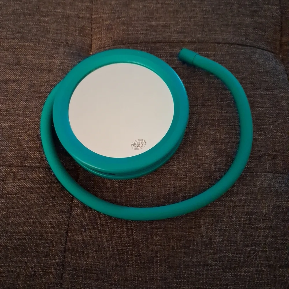 Joy Mangano Teal Wall Decor Mirror